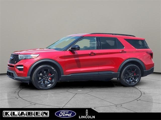 used 2023 Ford Explorer car, priced at $49,888