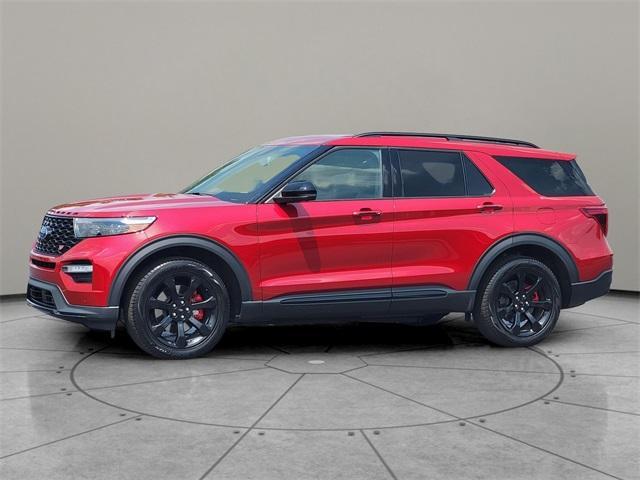 used 2023 Ford Explorer car, priced at $48,088