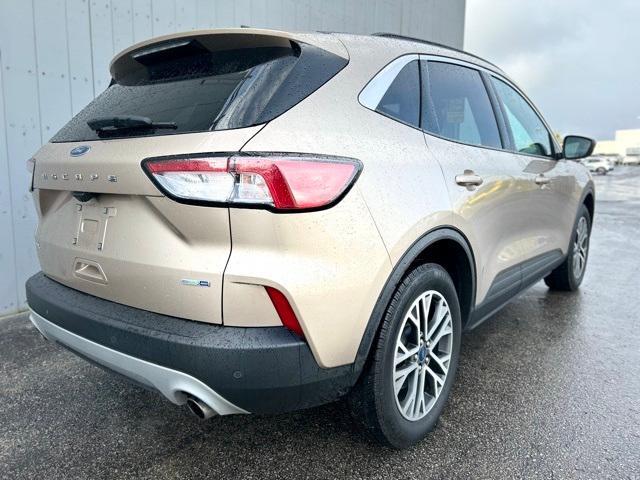 used 2020 Ford Escape car, priced at $16,888