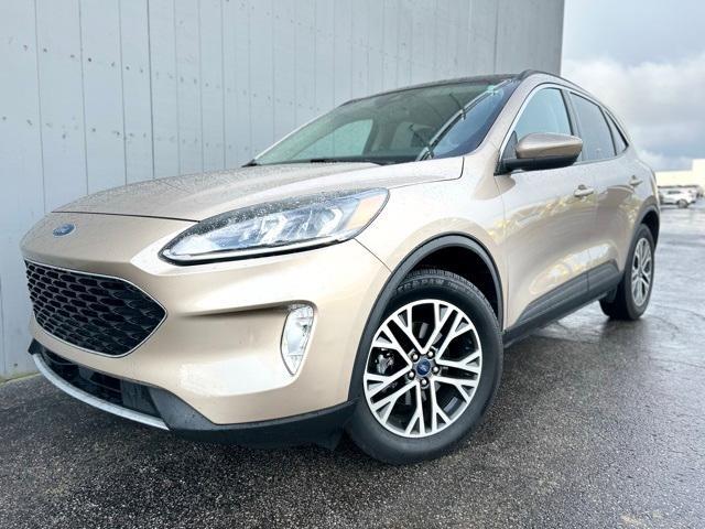 used 2020 Ford Escape car, priced at $16,888