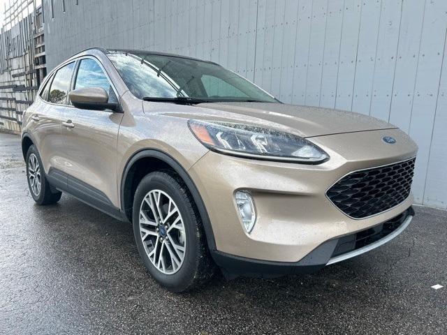 used 2020 Ford Escape car, priced at $16,888