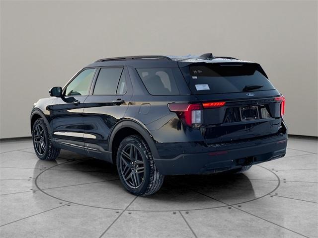 new 2025 Ford Explorer car, priced at $61,050