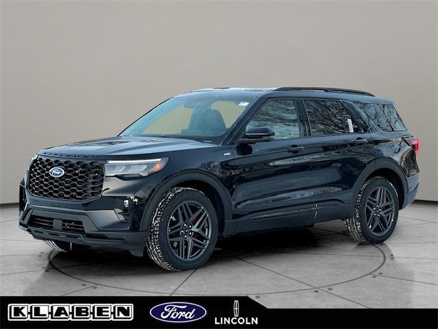 new 2025 Ford Explorer car, priced at $61,050