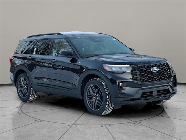 new 2025 Ford Explorer car, priced at $61,050