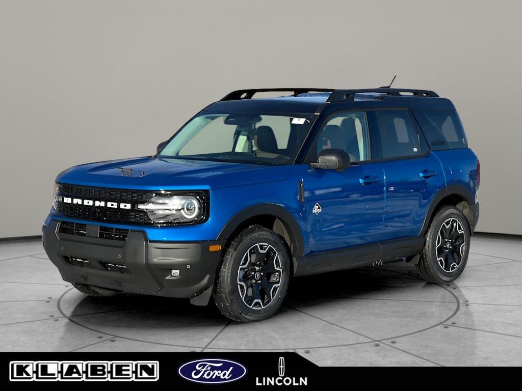 new 2025 Ford Bronco Sport car, priced at $37,618