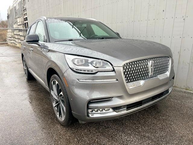 used 2022 Lincoln Aviator car, priced at $46,888