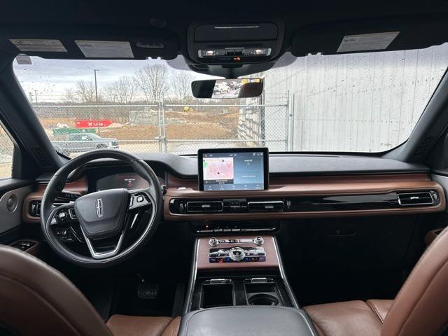 used 2022 Lincoln Aviator car, priced at $46,888