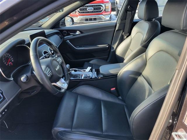 used 2022 Kia Stinger car, priced at $30,888
