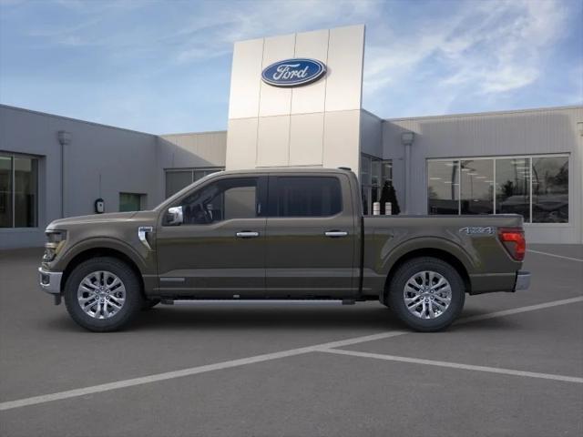 new 2024 Ford F-150 car, priced at $64,585