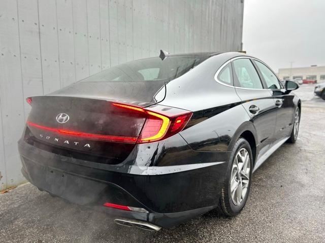 used 2022 Hyundai Sonata car, priced at $21,888