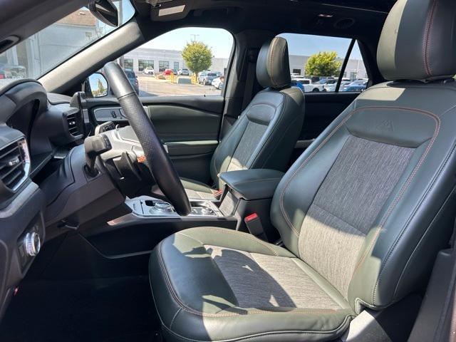 used 2023 Ford Explorer car, priced at $39,088
