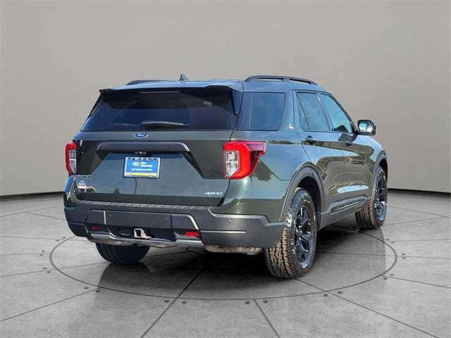 used 2023 Ford Explorer car, priced at $39,088
