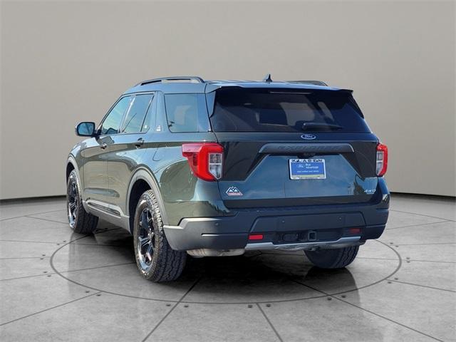 used 2023 Ford Explorer car, priced at $39,088