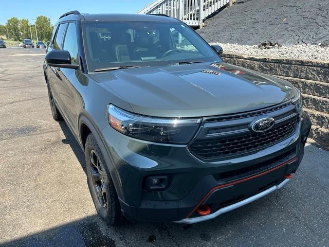 used 2023 Ford Explorer car, priced at $39,088