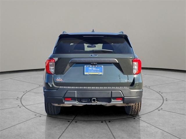 used 2023 Ford Explorer car, priced at $39,088
