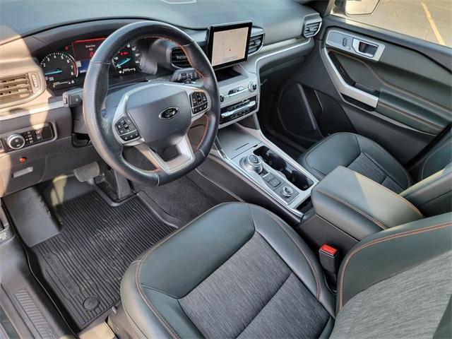 used 2023 Ford Explorer car, priced at $39,088