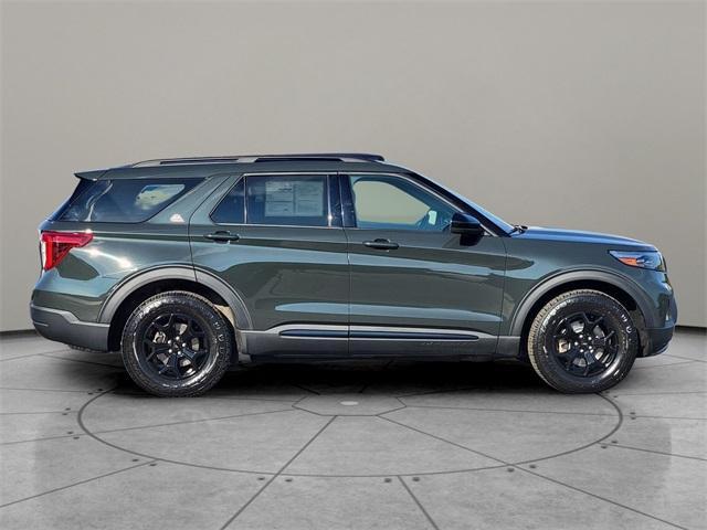 used 2023 Ford Explorer car, priced at $39,088
