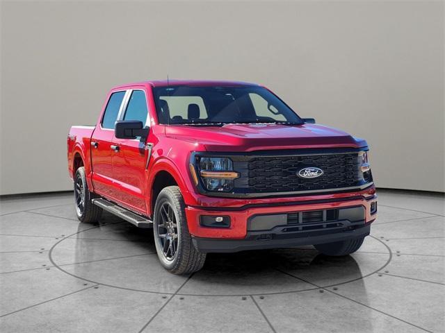 new 2025 Ford F-150 car, priced at $56,370