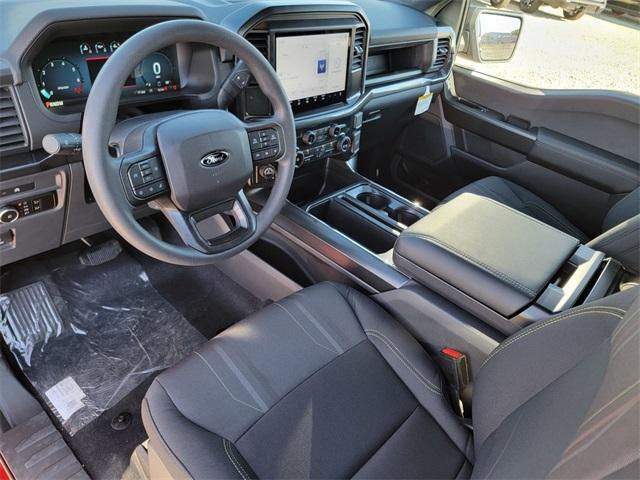 new 2025 Ford F-150 car, priced at $56,370