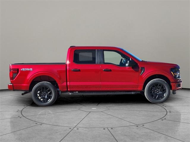 new 2025 Ford F-150 car, priced at $56,370
