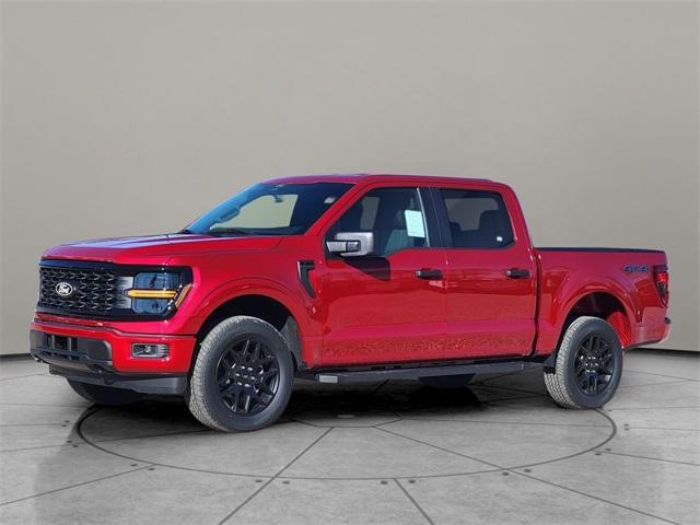 new 2025 Ford F-150 car, priced at $56,370