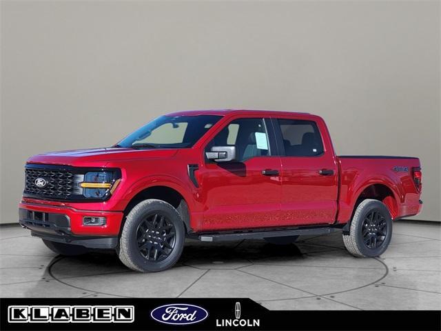 new 2025 Ford F-150 car, priced at $56,370
