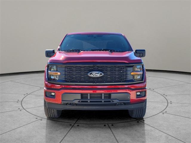 new 2025 Ford F-150 car, priced at $56,370
