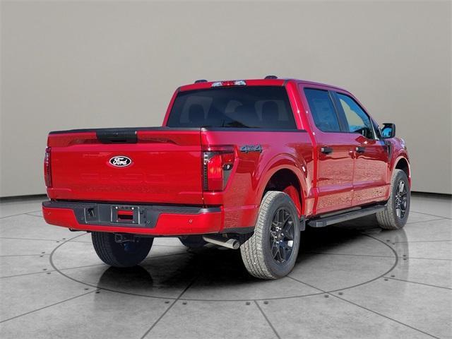 new 2025 Ford F-150 car, priced at $56,370