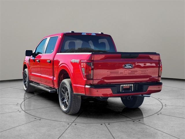 new 2025 Ford F-150 car, priced at $56,370