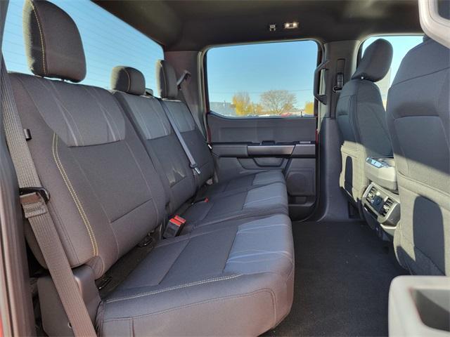 new 2025 Ford F-150 car, priced at $56,370