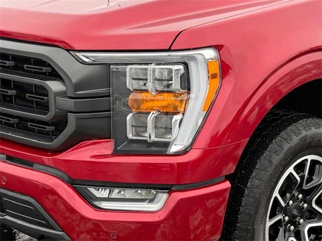 used 2022 Ford F-150 car, priced at $40,888