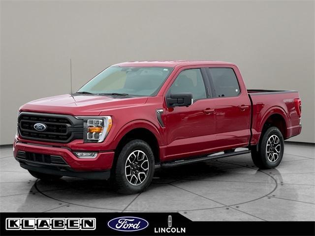 used 2022 Ford F-150 car, priced at $40,888