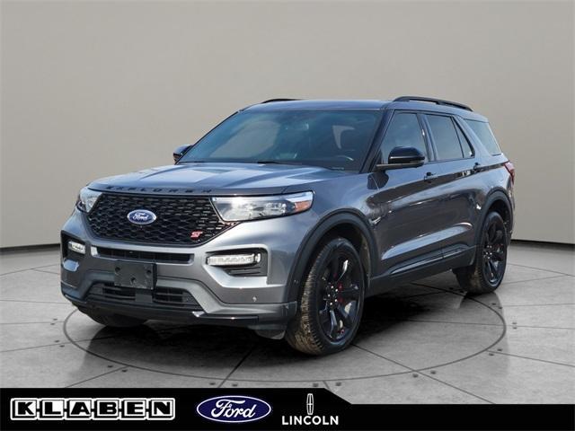 used 2021 Ford Explorer car, priced at $35,888