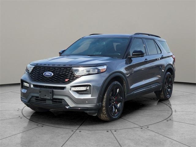 used 2021 Ford Explorer car, priced at $35,888