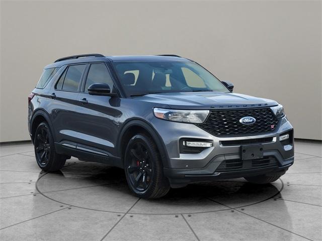 used 2021 Ford Explorer car, priced at $35,888