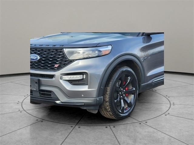 used 2021 Ford Explorer car, priced at $35,888