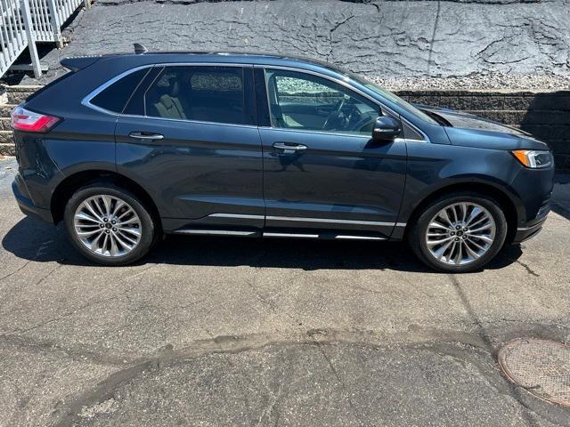 used 2022 Ford Edge car, priced at $28,888