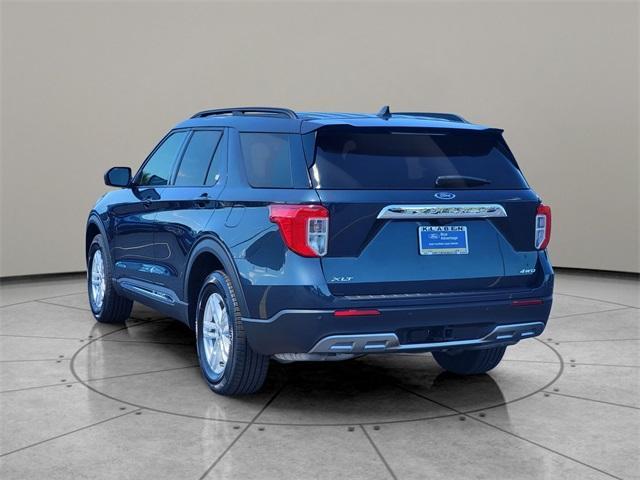 used 2023 Ford Explorer car, priced at $35,488
