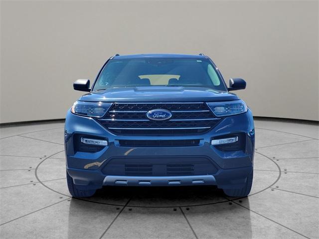 used 2023 Ford Explorer car, priced at $35,488