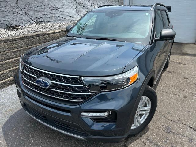 used 2023 Ford Explorer car, priced at $35,488