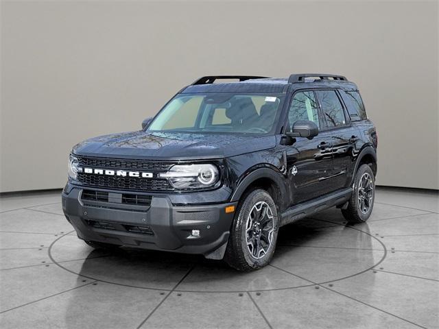 new 2025 Ford Bronco Sport car, priced at $39,665