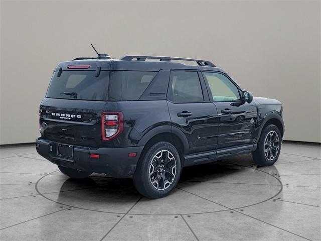 new 2025 Ford Bronco Sport car, priced at $39,665