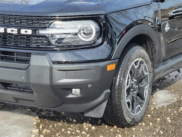 new 2025 Ford Bronco Sport car, priced at $39,665