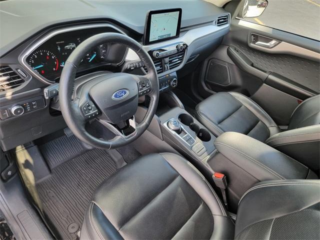 used 2020 Ford Escape car, priced at $12,488