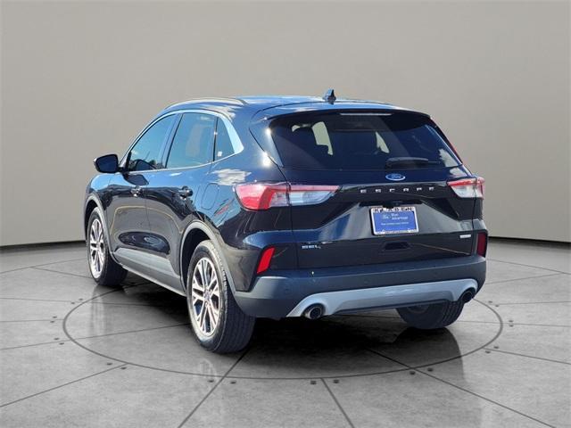 used 2020 Ford Escape car, priced at $12,488