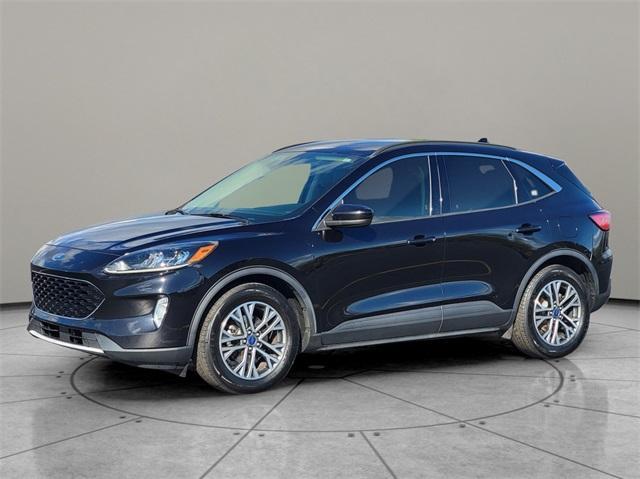 used 2020 Ford Escape car, priced at $12,488