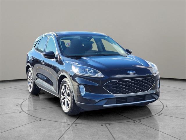 used 2020 Ford Escape car, priced at $12,488