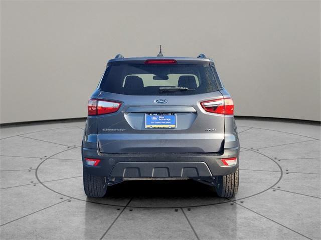 used 2022 Ford EcoSport car, priced at $17,488