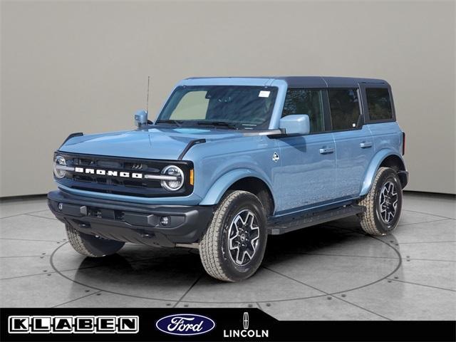 new 2024 Ford Bronco car, priced at $53,930