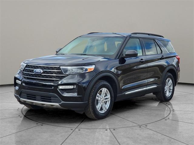 used 2021 Ford Explorer car, priced at $30,888